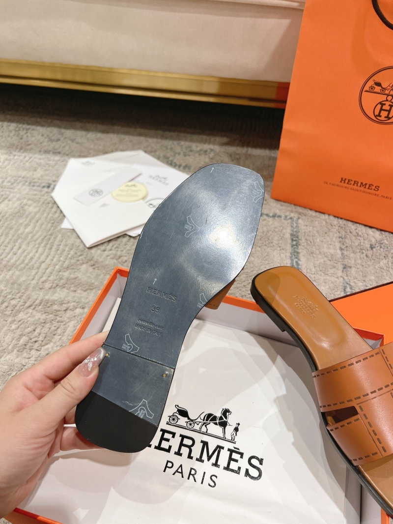 Hermes Slippers